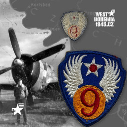 O1614 Originalni nasivka US 9. letecka armada
